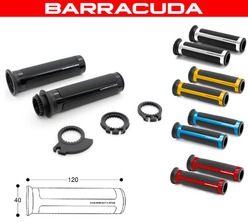 Barracuda manopole racing - barracuda,