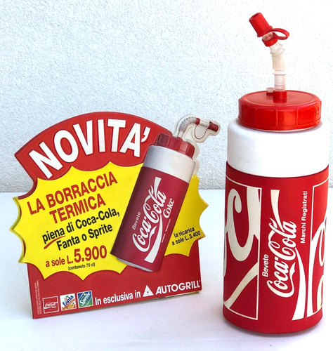 Coca cola italia borraccia - cola,