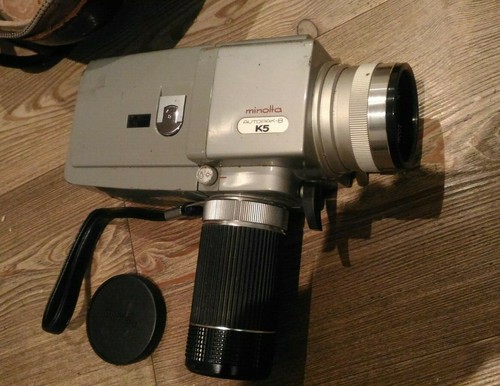 Minolta cinepresa - , k5