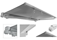 Tenda da sole con barra quadra a bracci estensibili regolabili tempotest parà