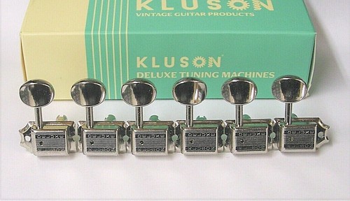 Sintonizzatori kluson deluxe - sintonizzatori,