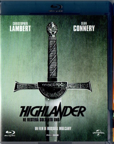 Highlander edizione fuori - highlander,