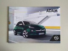 Depliant brochure Opel Adam - 2018