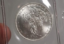 Moneta celebrativa 500 - moneta, l.500