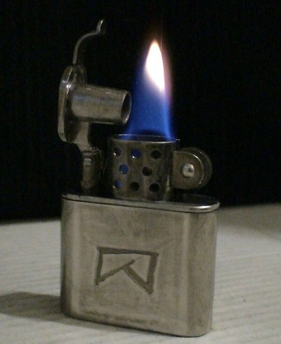 Briquet ancien pub cigarette - briquet, #