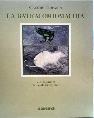 Libro batracomiomachia - la,