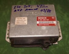 Centralina BMW 318i (E30) M40