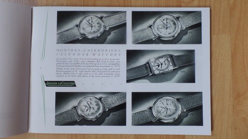 Jaeger coultre catalogo - jaeger,