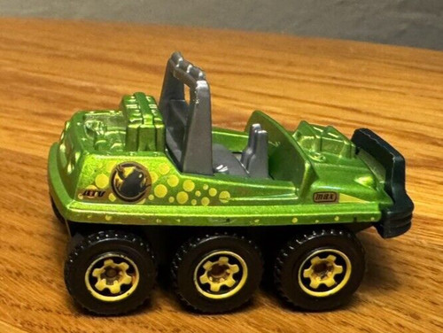 2011 matchbox atv - atv, verde