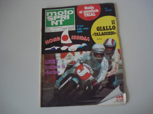 Motosprint 1978 prova amf - motosprint,