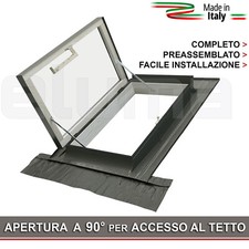 Lucernario / Finestra da tetto - CLASSIC LIBRO 45x55 - Vetro camera CE (offerta)