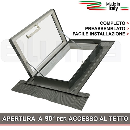 Lucernario finestra da tetto - finestra,