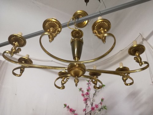 Fiabesco antico lampadario - fiabesco,