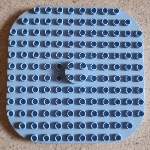 Lego duplo base celeste - base,