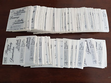 LOTTO CIRCA 450 FIGURINE LA BELLA ADDORMENTATA NEL BOSCO PANINI 1997 NO ALBUM