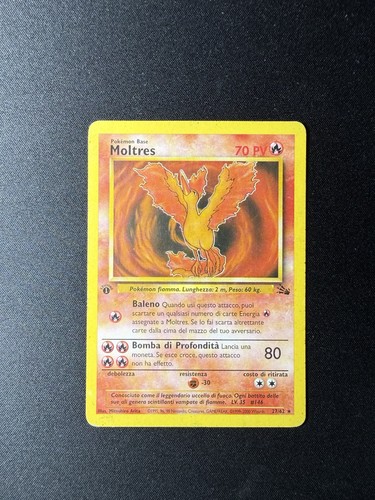 Moltres 1st edition - moltres, 12/62