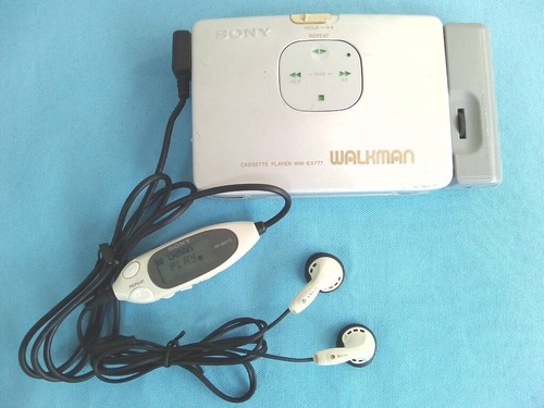 Walkman cassetta sony - walkman, wm-ex777