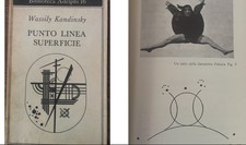 Wassily Kandisky-PUNTO LINEA SUPERFICIE - illustrato  ADELPHI 1972