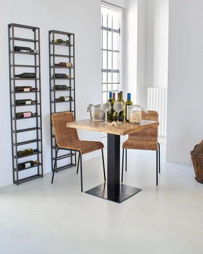 Tavolo quadrato bistrot in - da,