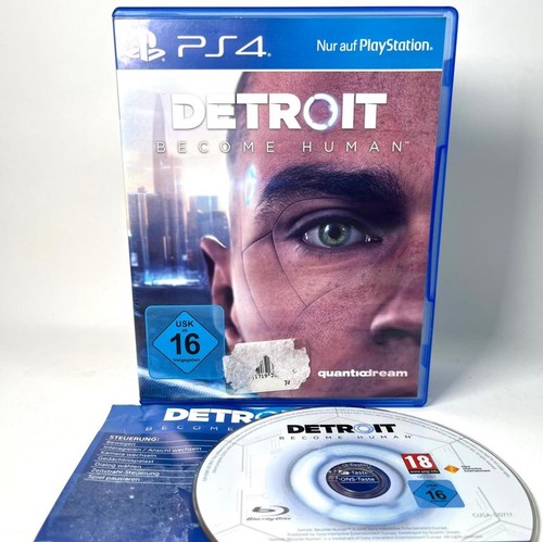 Detroit become human ps4 - become,