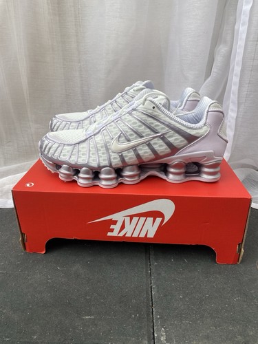 Nike shox taglia bianco - tl,