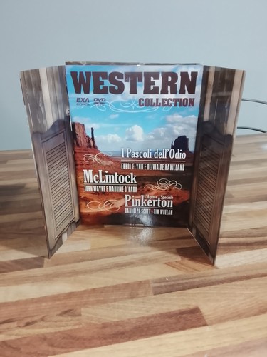 Western collection cofanetto - western,