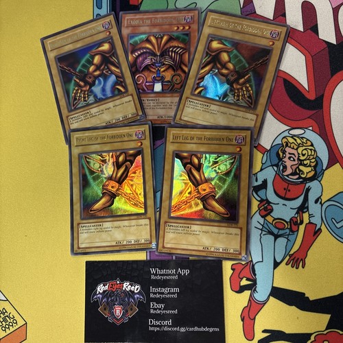Exodia lob 124 set - lob-124, di