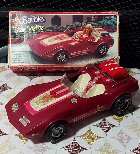 Barbie star vette mattel 1976 - barbie,