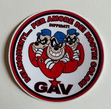 Adesivo ULTRAS GAV GENOA