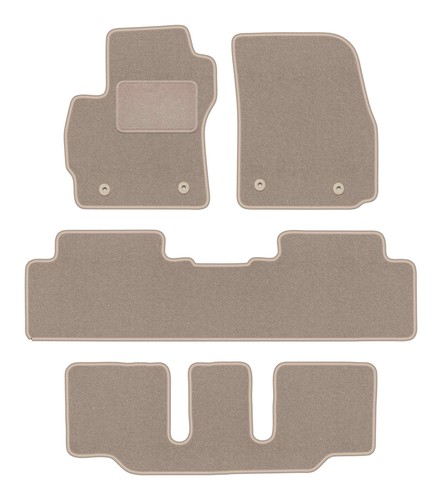 Tappetini velluto beige - in,