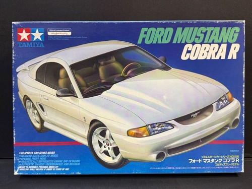Tamiya ford mustang cobra - tamiya,