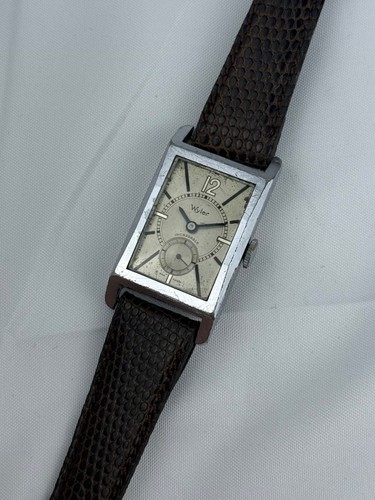 1940s wyler wristwatch - wyler,