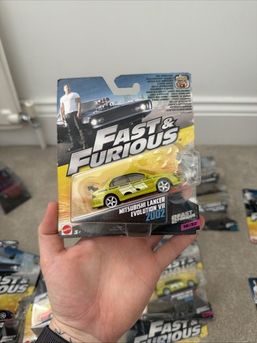 Mattel fast and furious 55 - and,