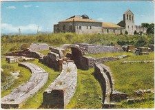 VENOSA - POTENZA - CHIESA SS. TRINITA' - ANFITEATRO - VIAGG. 1976 -34588-