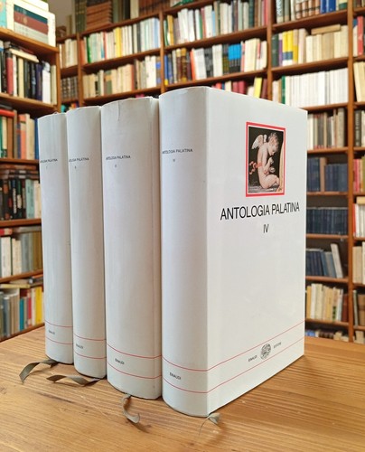 Antologia palatina vol i - antologia, vol.