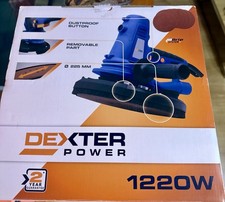 levigatrice orbitale elettrica DEXTER POWER.Usata Solo Una Volta. NUOVISSIMA!