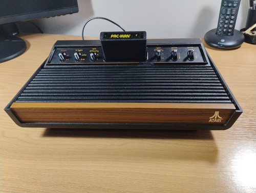 Console atari 2600 switch - atari,