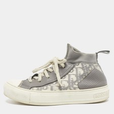 Sneakers alte Dior grigio