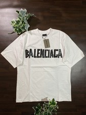 BALENCIAGA t-shirt White Short