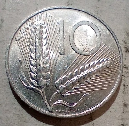 Lire 1952 rome italy - lire, r