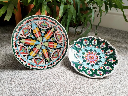 Turkish kütahya pottery - turkish,