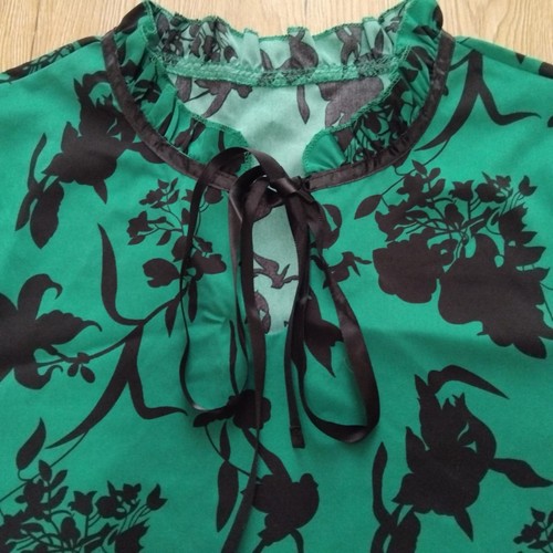 Camicetta estiv donna verde