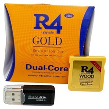 SDHC R4 Legno per 3DS 2DS DSi