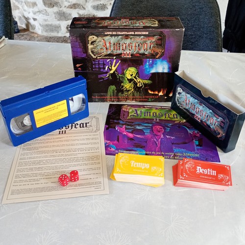 Jeu société vintage - jeu,