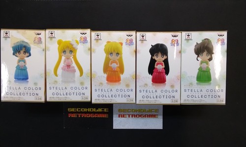 Sailor moon lotto pezzi - sailor, 5