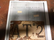 Vespa 150 Struzzo VL3t- TARGA ☆COLLEZIONE☆ 1956