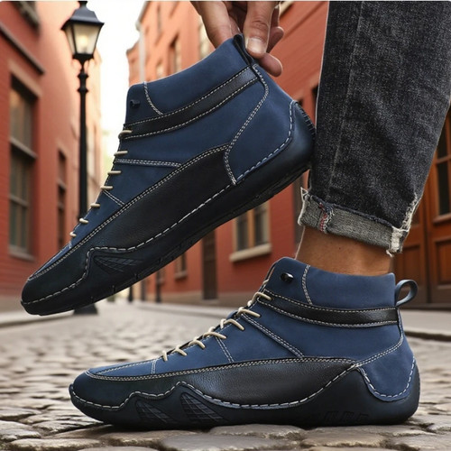 Scarpe uomo alte - , fatte