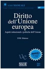 Diritto dell unione - diritto, dell'unione
