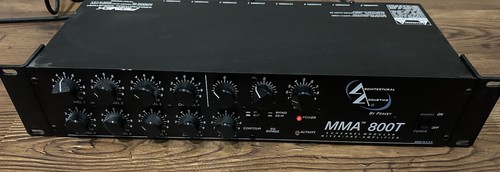 Peavey mma 800t - mma,