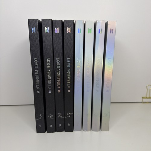Album bts love yourself - yourself, di